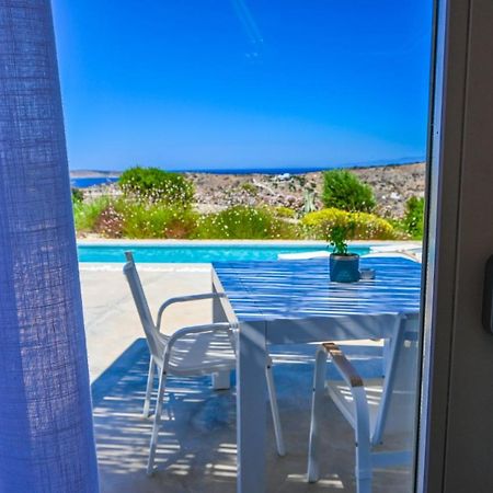 Schinoza Luxury Suites Đảo Skhoinoussa Ngoại thất bức ảnh