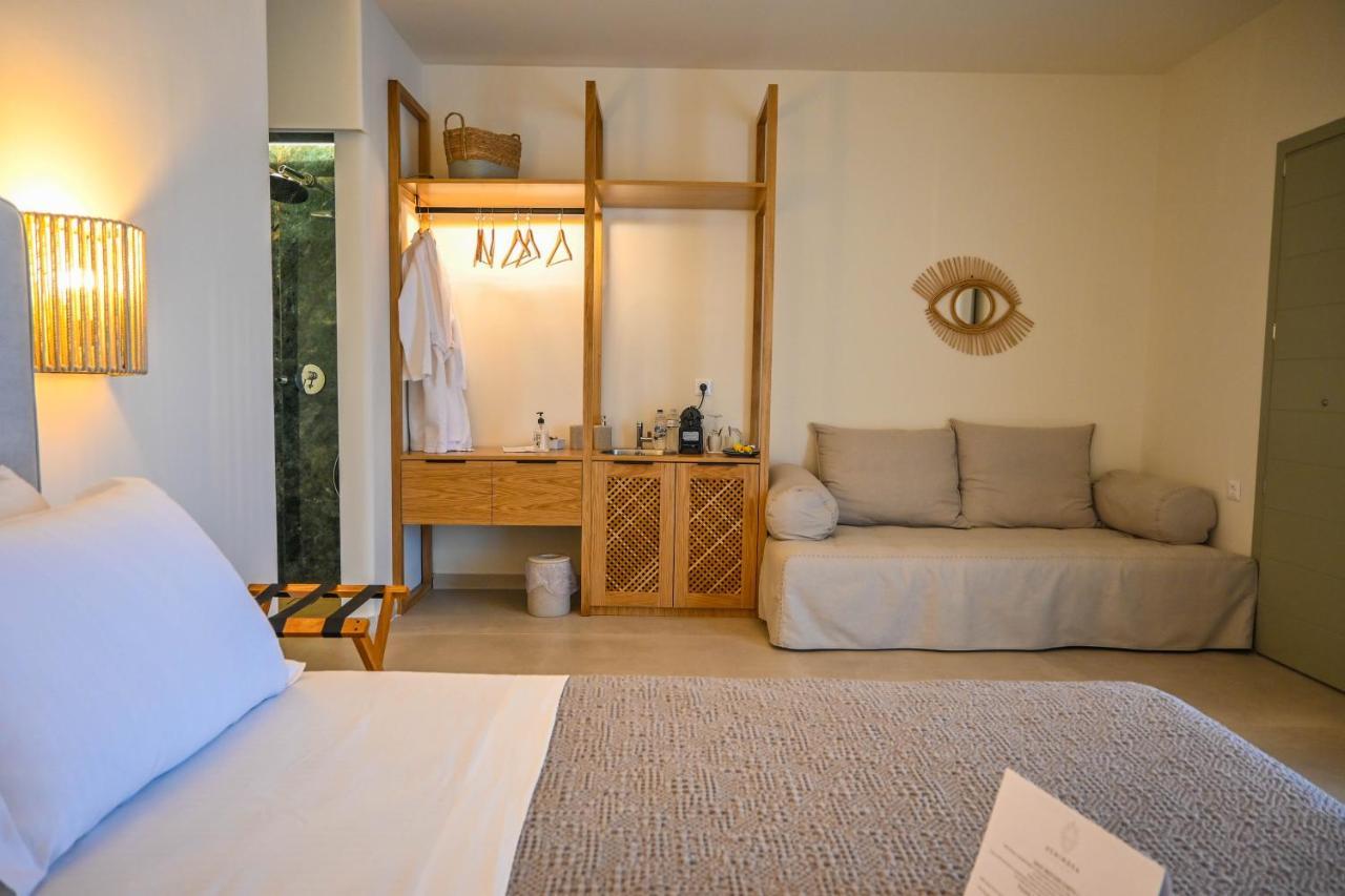 Schinoza Luxury Suites Đảo Skhoinoussa Ngoại thất bức ảnh