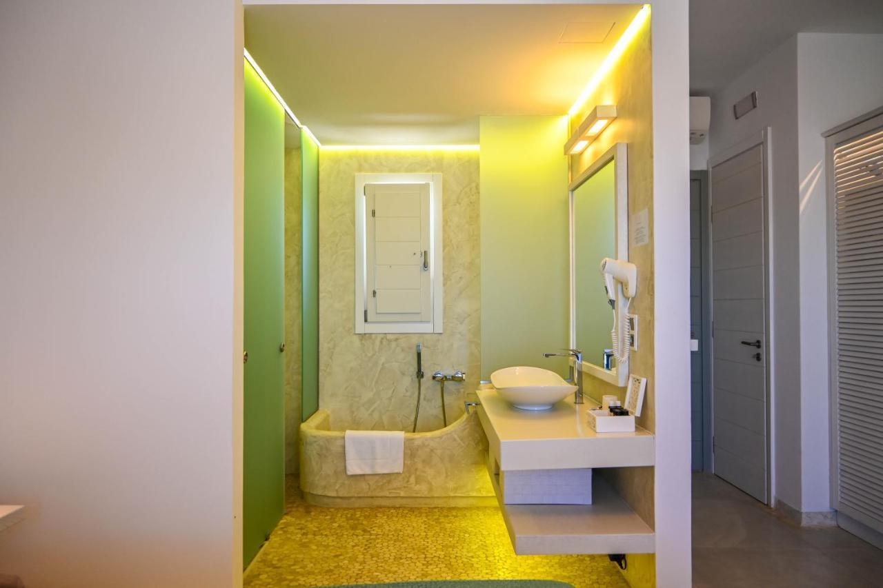 Schinoza Luxury Suites Đảo Skhoinoussa Ngoại thất bức ảnh