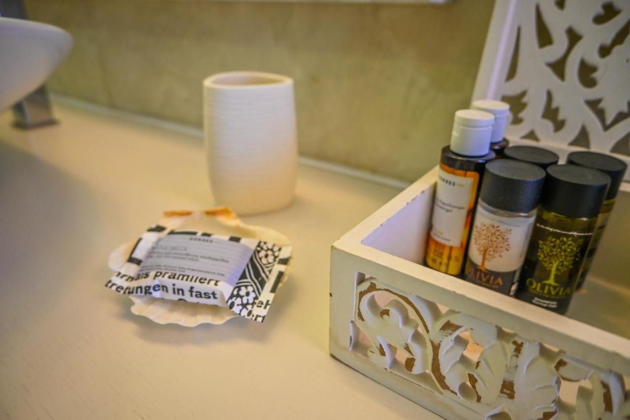 Schinoza Luxury Suites Đảo Skhoinoussa Ngoại thất bức ảnh