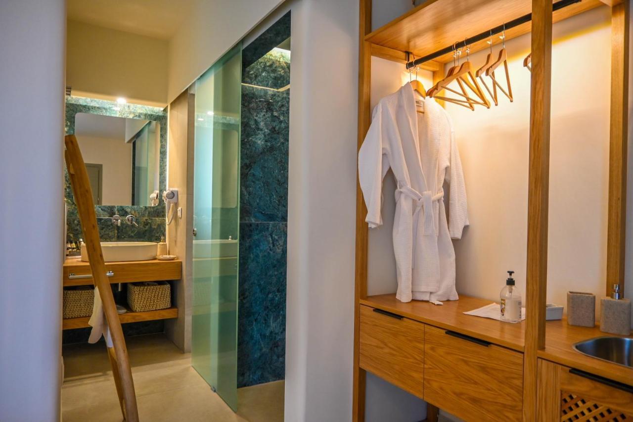 Schinoza Luxury Suites Đảo Skhoinoussa Ngoại thất bức ảnh