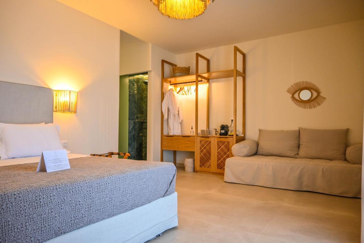 Schinoza Luxury Suites Đảo Skhoinoussa Ngoại thất bức ảnh