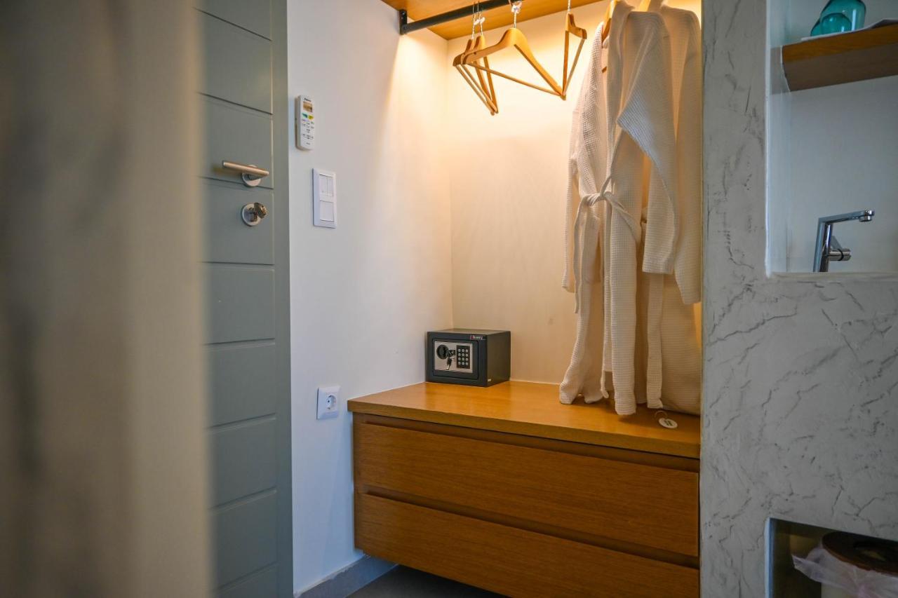 Schinoza Luxury Suites Đảo Skhoinoussa Ngoại thất bức ảnh