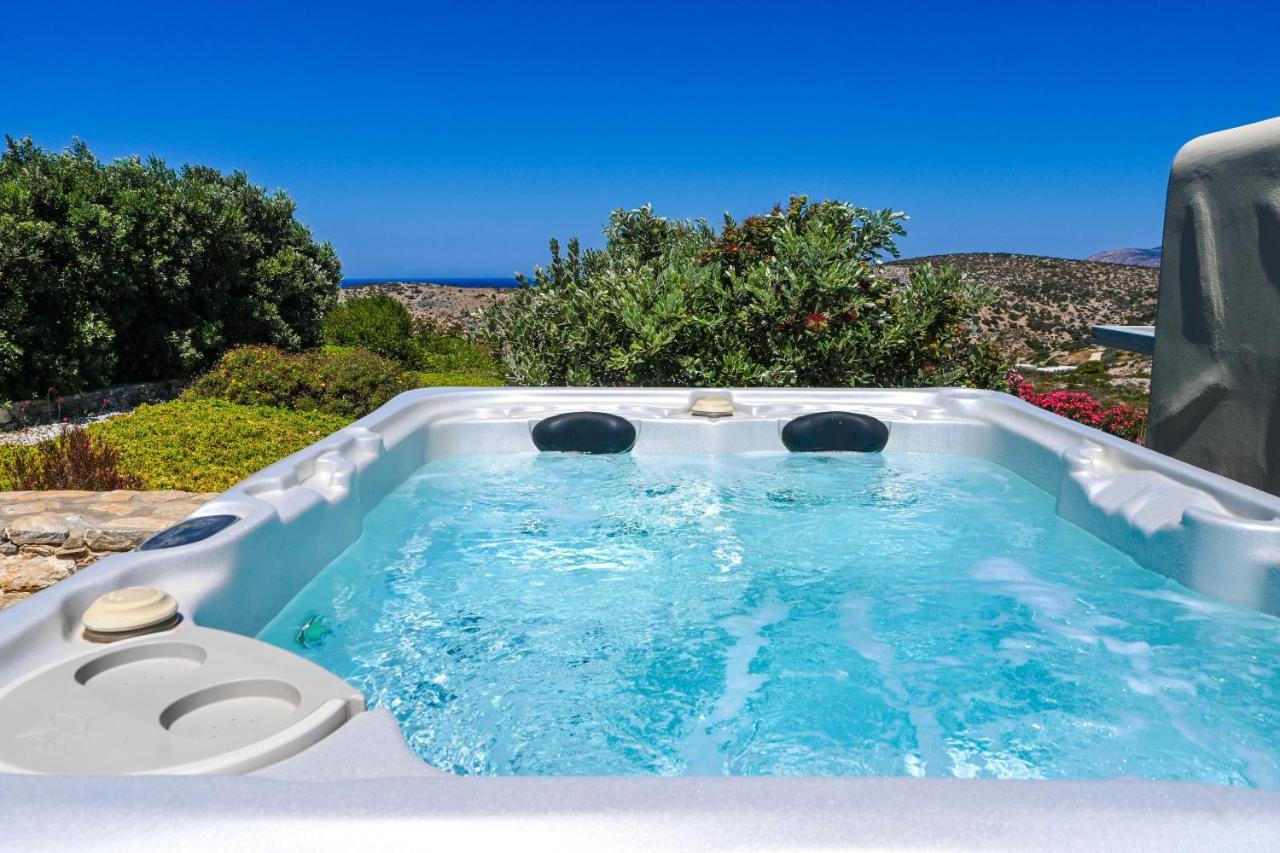 Schinoza Luxury Suites Đảo Skhoinoussa Ngoại thất bức ảnh