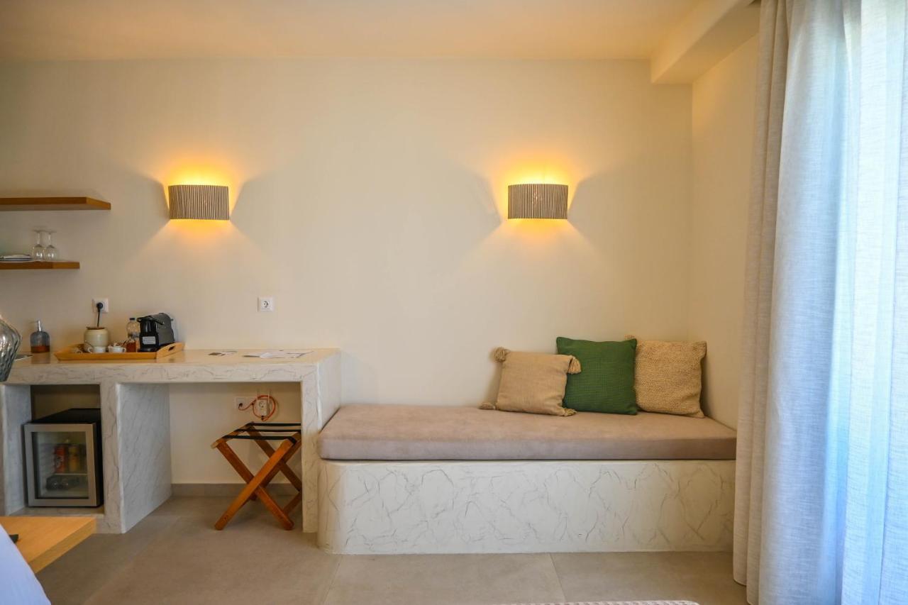 Schinoza Luxury Suites Đảo Skhoinoussa Ngoại thất bức ảnh