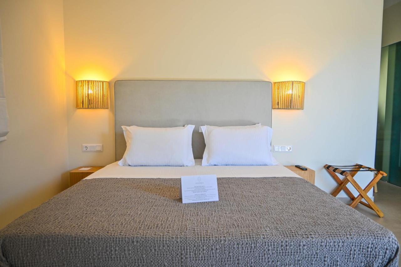 Schinoza Luxury Suites Đảo Skhoinoussa Ngoại thất bức ảnh