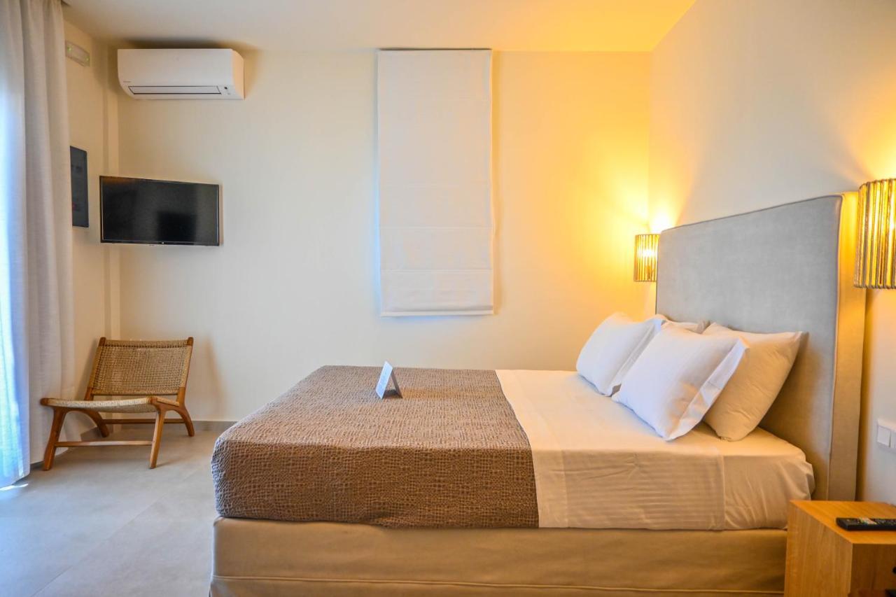 Schinoza Luxury Suites Đảo Skhoinoussa Ngoại thất bức ảnh