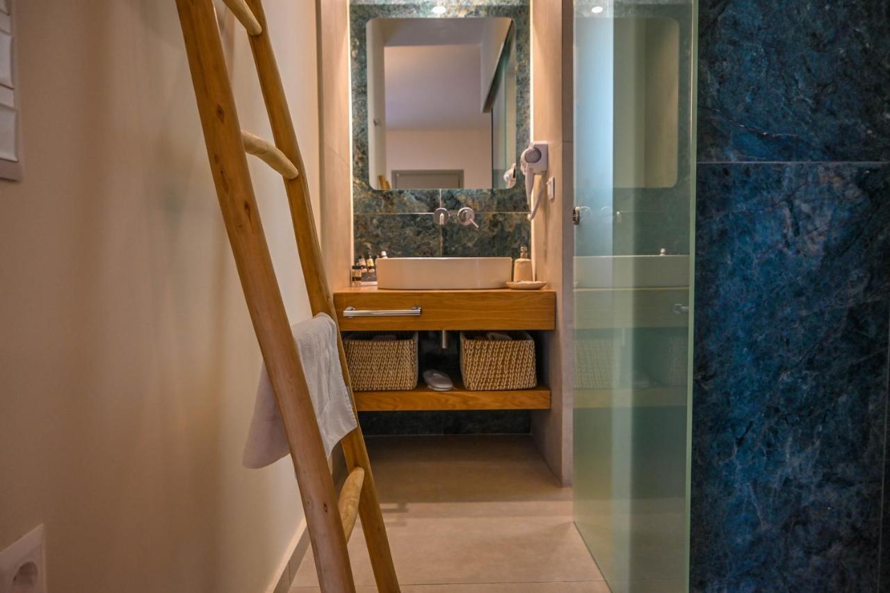 Schinoza Luxury Suites Đảo Skhoinoussa Ngoại thất bức ảnh