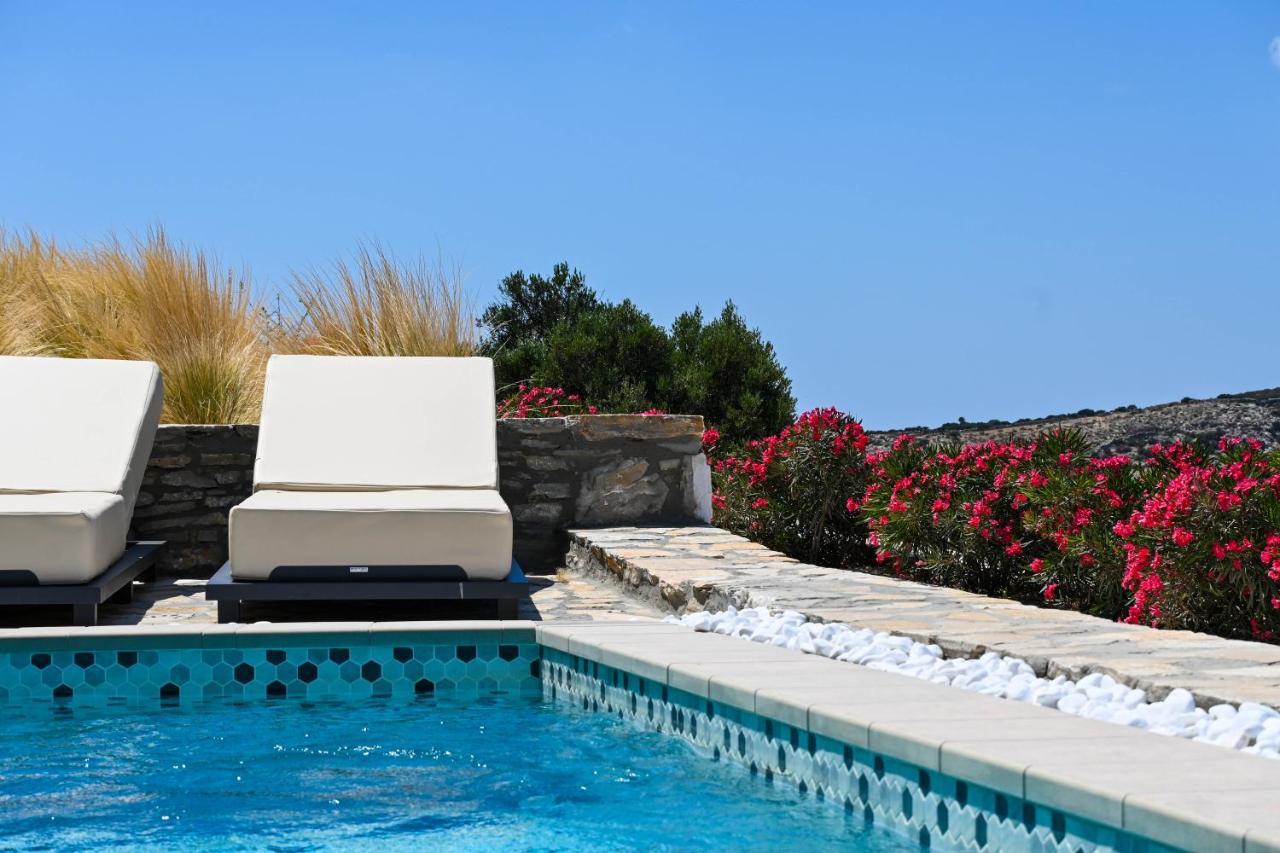 Schinoza Luxury Suites Đảo Skhoinoussa Ngoại thất bức ảnh