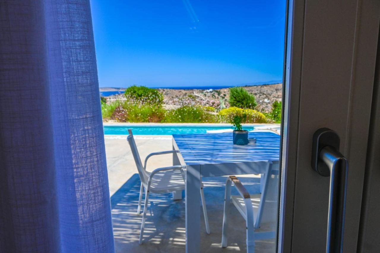 Schinoza Luxury Suites Đảo Skhoinoussa Ngoại thất bức ảnh