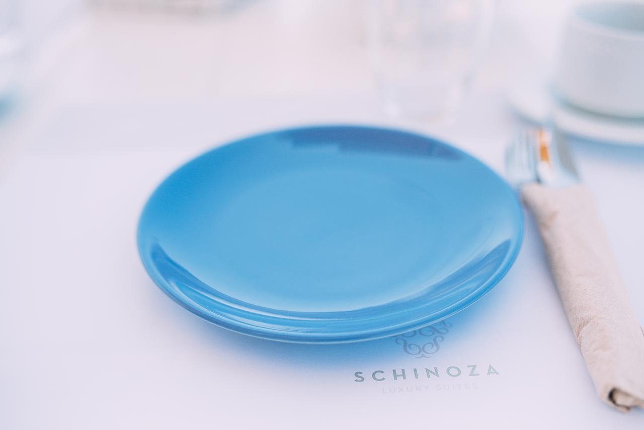Schinoza Luxury Suites Đảo Skhoinoussa Ngoại thất bức ảnh