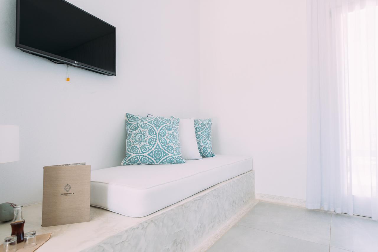 Schinoza Luxury Suites Đảo Skhoinoussa Ngoại thất bức ảnh