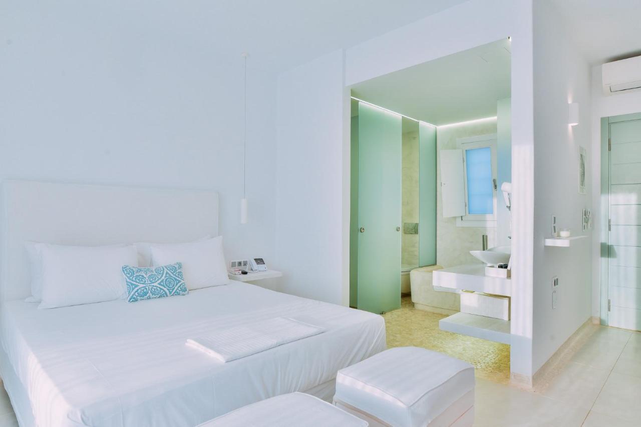 Schinoza Luxury Suites Đảo Skhoinoussa Ngoại thất bức ảnh