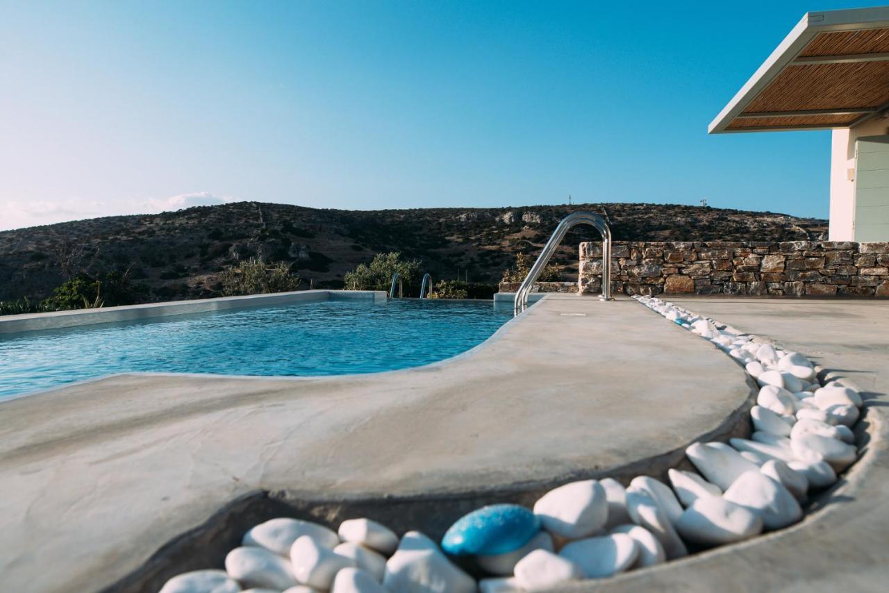 Schinoza Luxury Suites Đảo Skhoinoussa Ngoại thất bức ảnh